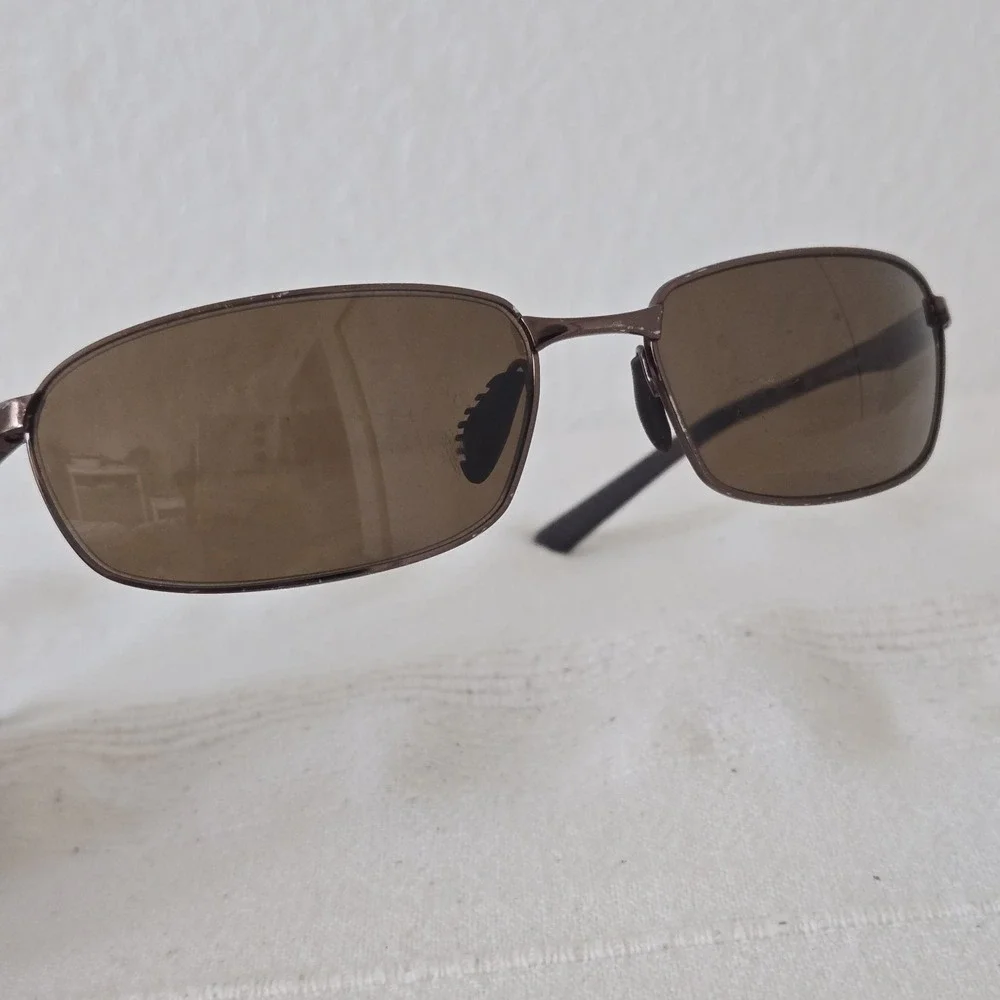 Nike Avid EV0569 203 Brown Wrap Sunglasses Frames 61-16 135 Designer Men Women